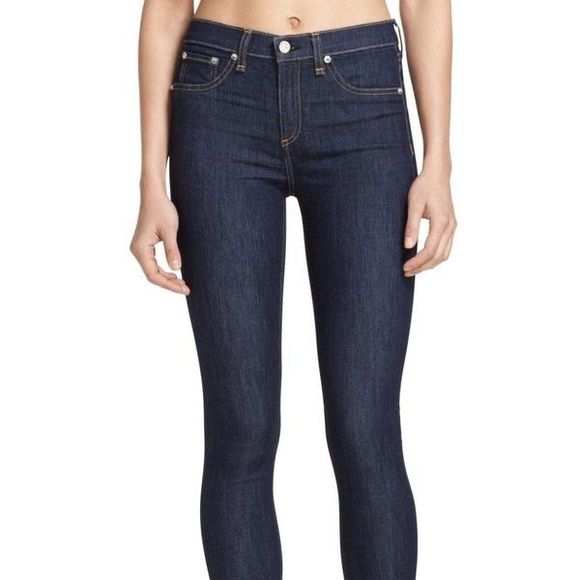 Rag and Bone 10” Skinny Jeans - Picture 11 of 12